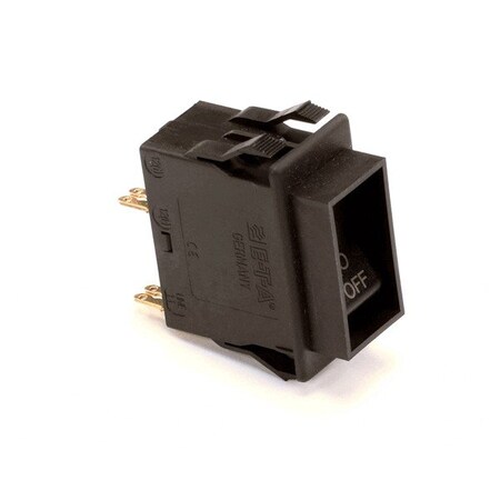 Alto-Shaam Switch, Circuit Breaker, 1 0Amp, D.P., .85" X 1.75" H SW33826